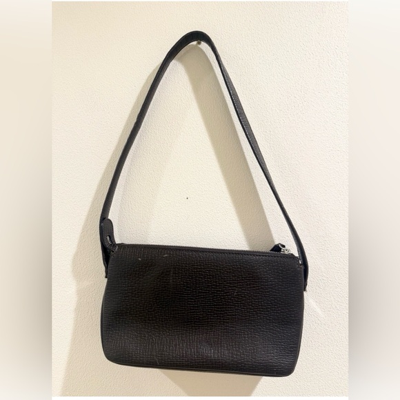 Loewe Women's Brown Leather Shoulder Bag Y2K - Picture 2 of 7